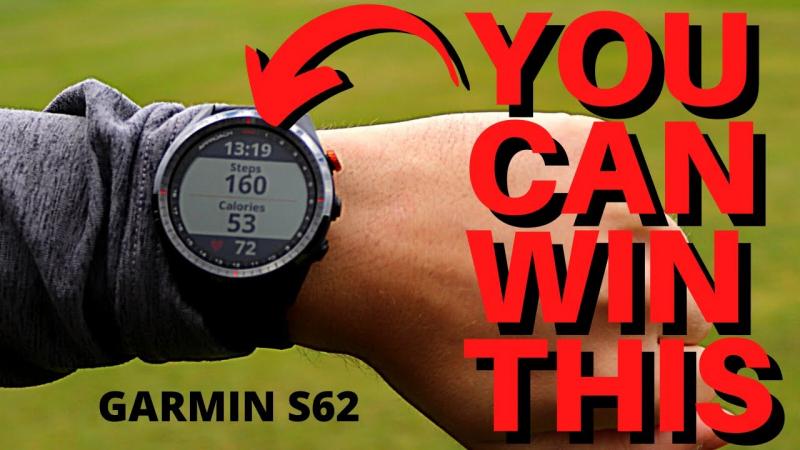 Looking to Buy the Garmin S62 Golf Watch This Year. Find the Best Deals Near You