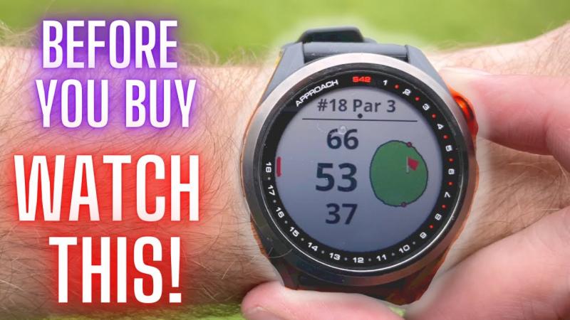 Looking to Buy the Garmin S62 Golf Watch This Year. Find the Best Deals Near You