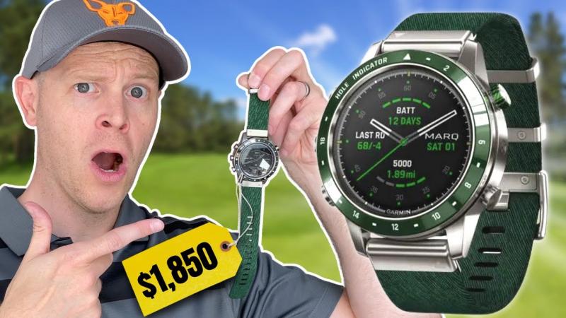 Looking to Buy the Garmin S62 Golf Watch This Year. Find the Best Deals Near You