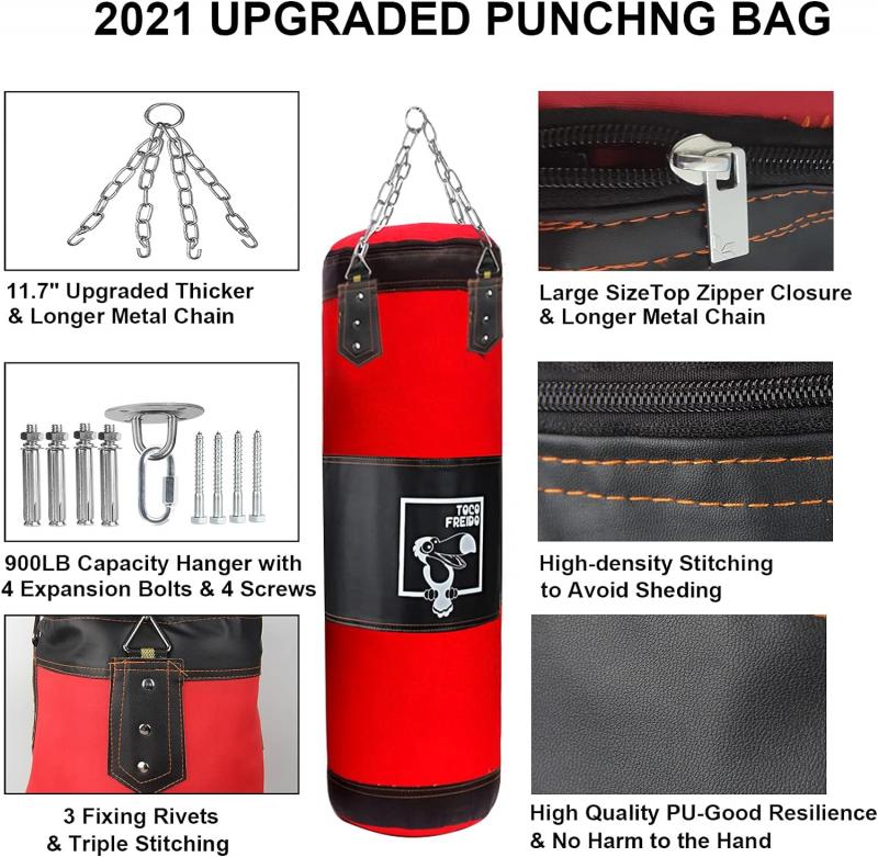 Looking to Buy The Perfect 70 lb Punching Bag. Find Out The: 15 Must-Know Tips Before Buying Your New Heavy Bag