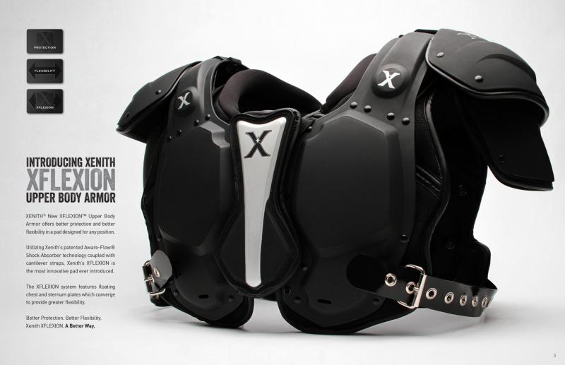 Looking to Buy Xenith Football Shoulder Pads for Your Player. Here