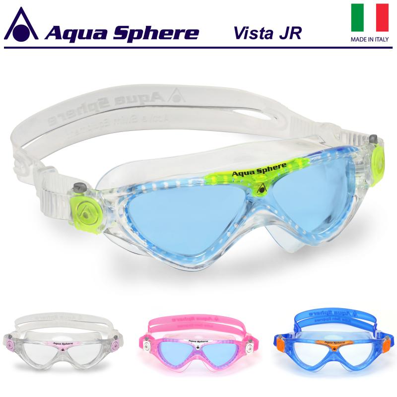 Looking to Buy Your Child Their First Mask. Grab an Aqua Sphere Vista Junior Today