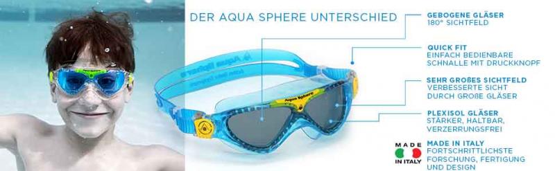 Looking to Buy Your Child Their First Mask. Grab an Aqua Sphere Vista Junior Today