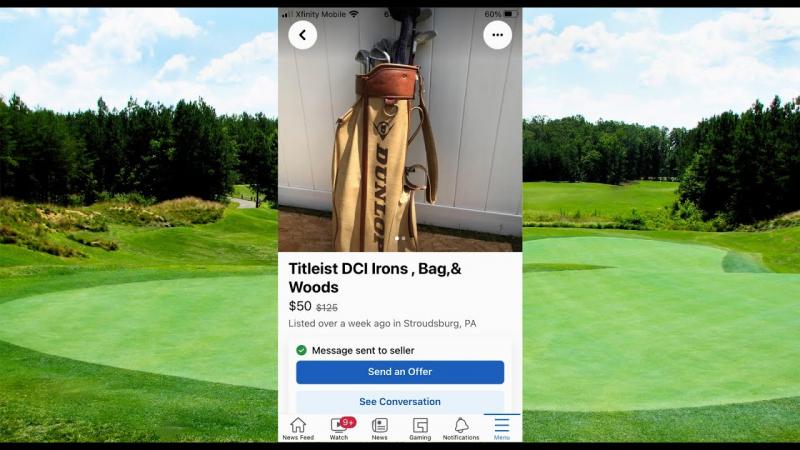 Looking to Buy Your First Full Set of Golf Clubs. : Here