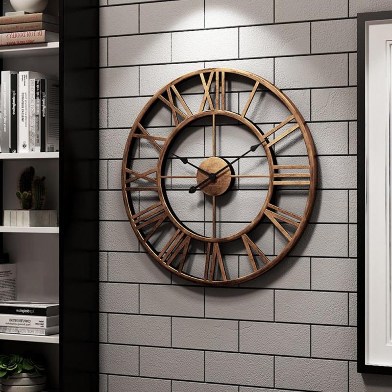 Looking to Decorate Your Home in 2023. Consider These Wooden and Metal Wall Clocks