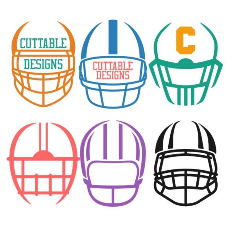 Looking to Design Your Own Football Helmet Decals This Season