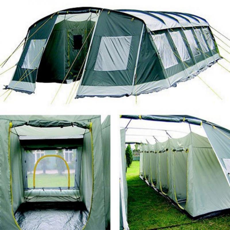 Looking to Fit the Whole Family: The Bushnell 9 Person Tent Has Room for All