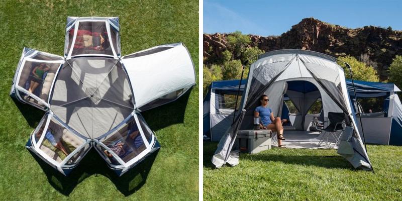 Looking to Fit the Whole Family: The Bushnell 9 Person Tent Has Room for All
