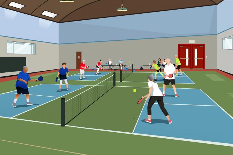 Looking to Improve Your Indoor Pickleball Game This Year. Find The Best Red Indoor Pickleballs Here