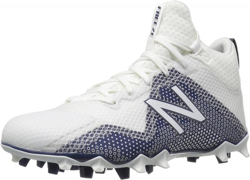 Looking to Improve Your Lacrosse Game This Season. Discover the Secret to Success with New Balance Rush Cleats