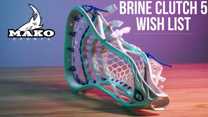 Looking to Improve Your Lacrosse Game This Year. Discover the Brine Clutch Elite Head