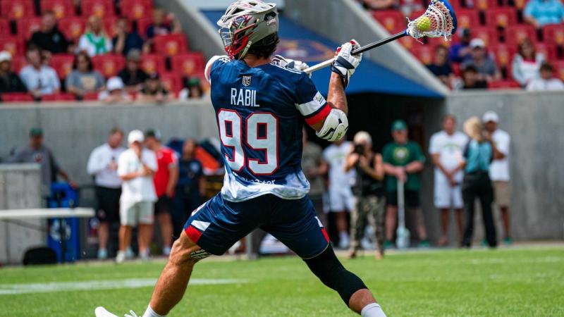 Looking to Improve Your Lacrosse Skills This Summer. Try Paul Rabil