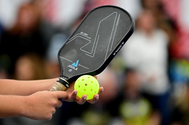 Looking to Improve Your Pickleball Game This Year. Discover the Top-Rated Selkirk SLK Latitude Graphite Widebody Paddle