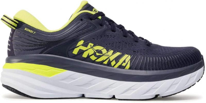 Looking to Improve Your Running This Year. Try These Hoka Bondi 7 Shoes for Men