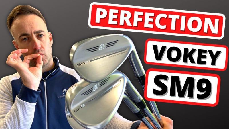 Looking to Improve Your Short Game This Year: Discover the Titleist Vokey SM8 Wedge Set