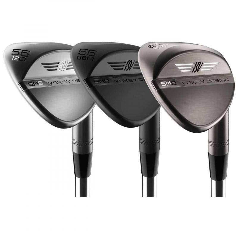 Looking to Improve Your Short Game This Year: Discover the Titleist Vokey SM8 Wedge Set