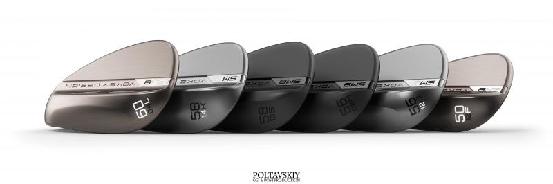 Looking to Improve Your Short Game This Year: Discover the Titleist Vokey SM8 Wedge Set