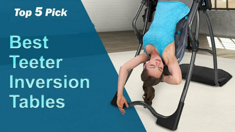 Looking to Relieve Back Pain. Find Out if This Inversion Table is Right For You
