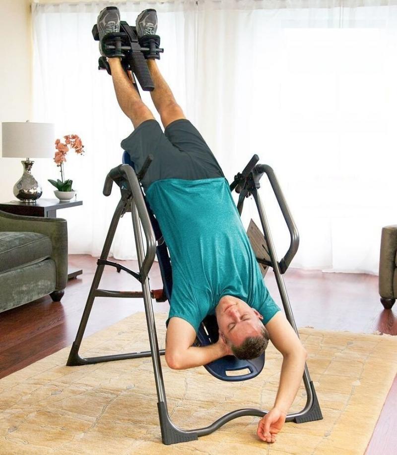 Looking to Relieve Back Pain. Find Out if This Inversion Table is Right For You