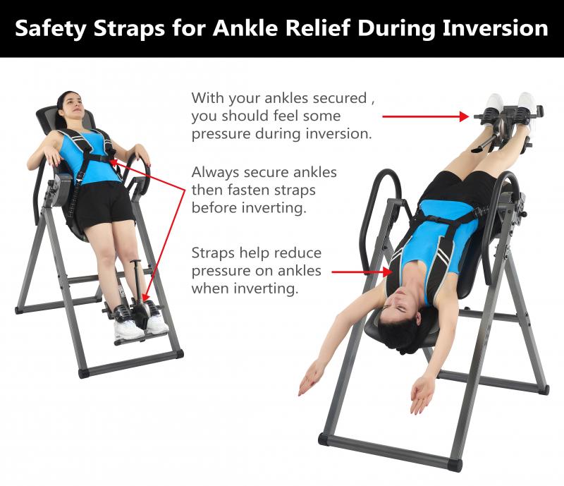 Looking to Relieve Back Pain. Find Out if This Inversion Table is Right For You