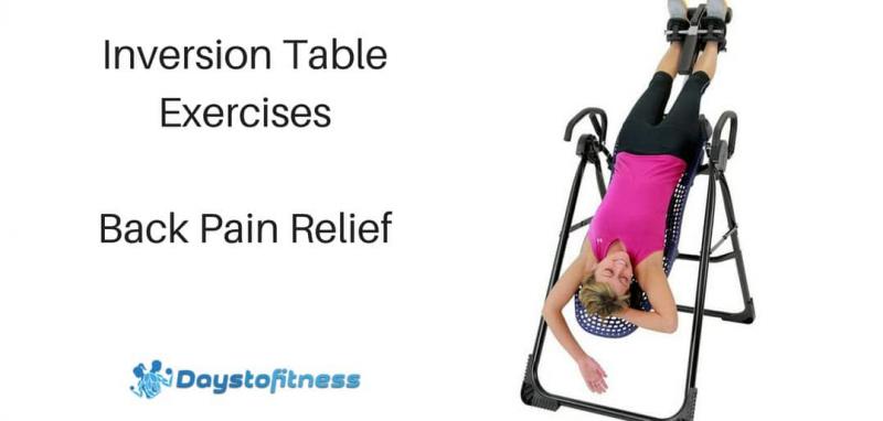 Looking to Relieve Back Pain. Find Out if This Inversion Table is Right For You