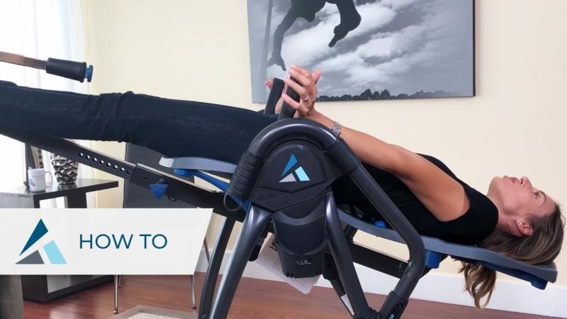 Looking to Relieve Back Pain. Find Out if This Inversion Table is Right For You