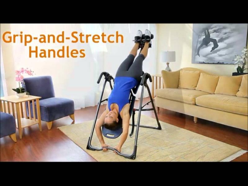 Looking to Relieve Back Pain. Find Out if This Inversion Table is Right For You