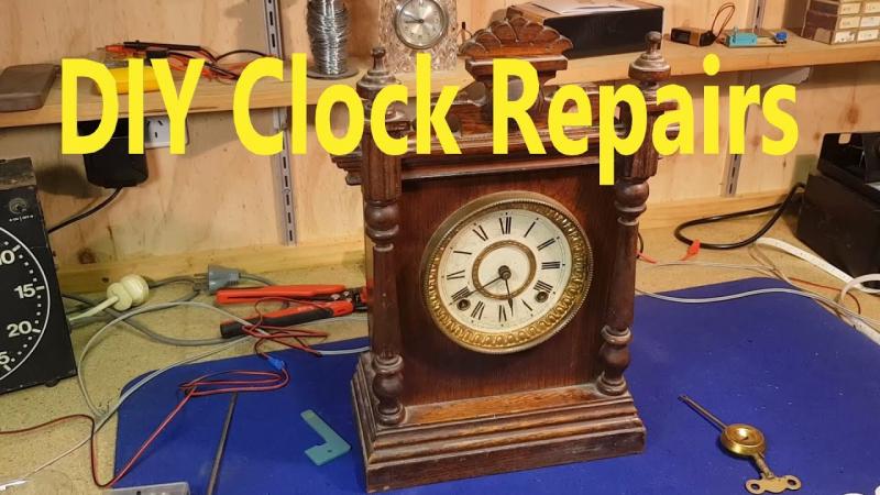 Looking To Restore Vintage Key Wind Clocks. Here