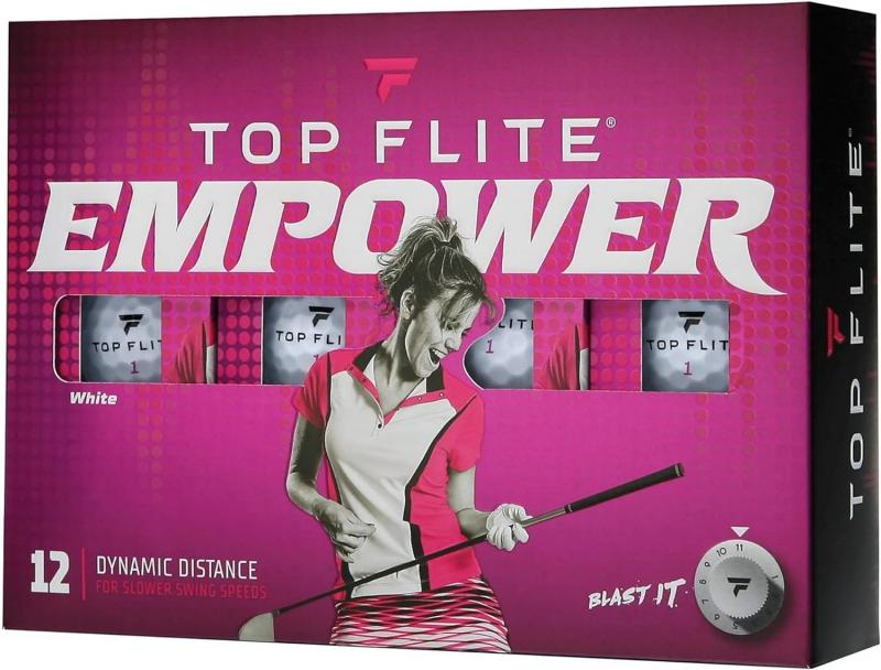 Looking to up Your Golf Game This Year. Discover The 15 Best Top Flite Gamer Balls of 2023