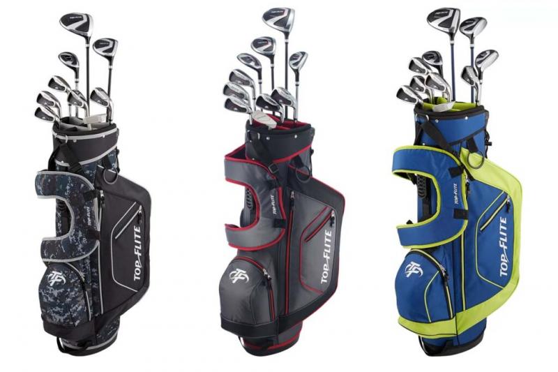 Looking To Up Your Golf Game This Year. Discover The Top Flite 2023 XL Complete Golf Club Set