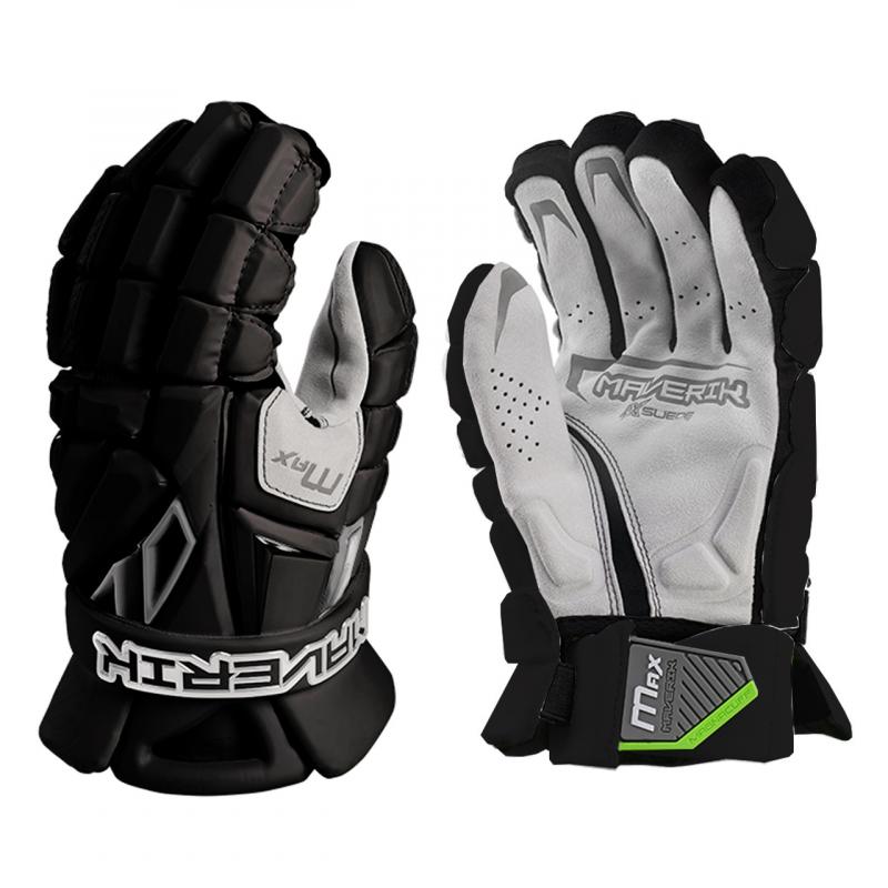 Looking to Up Your Lacrosse Game. Maverik M3 Gloves Deliver