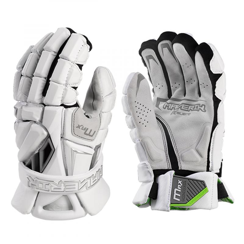 Looking to Up Your Lacrosse Game. Maverik M3 Gloves Deliver