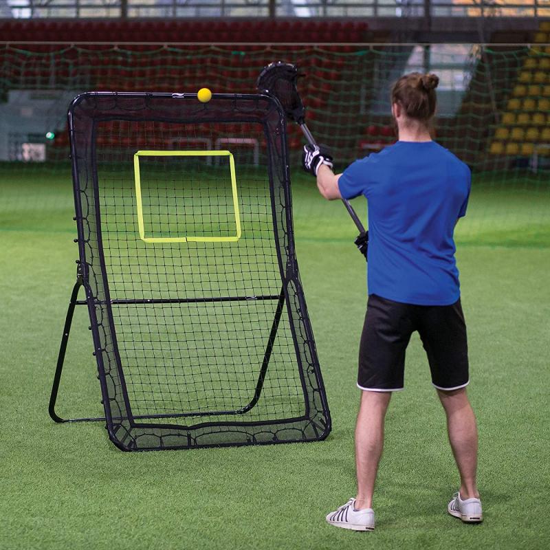 Looking to Up Your Lacrosse Game. This Rebounder Could Be the Key