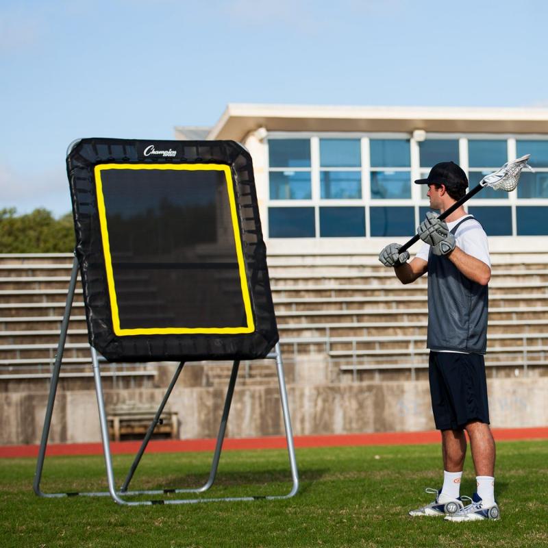 Looking to Up Your Lacrosse Game. This Rebounder Could Be the Key