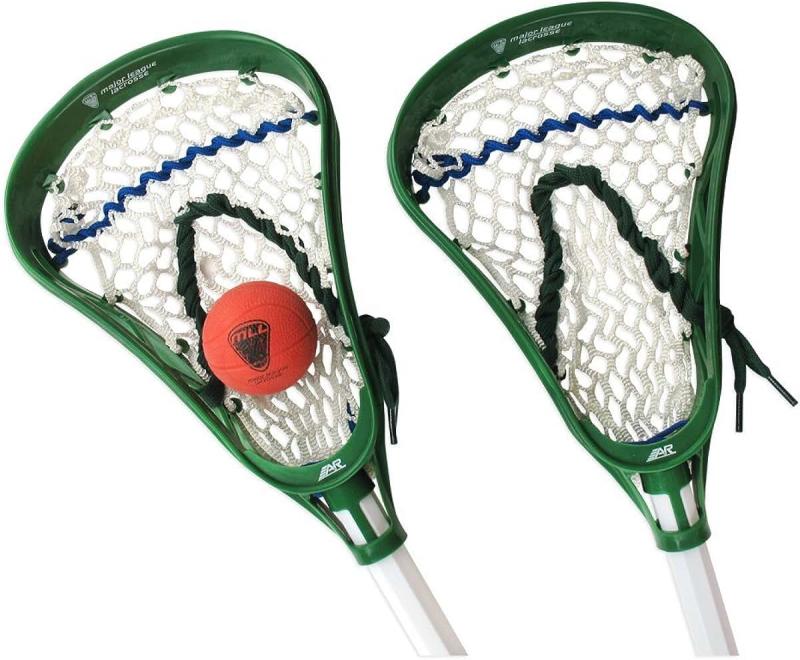 Looking to Up Your Lacrosse Goalie Game. Try These Mini Sticks