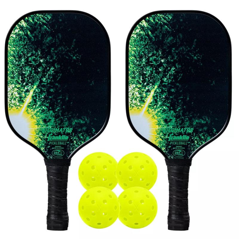 Looking to Up Your Pickleball Game This Year. Discover the 15 Best Franklin Pickleball Paddles