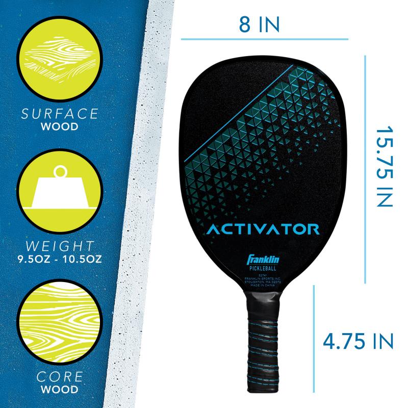 Looking to Up Your Pickleball Game This Year. Discover the 15 Best Franklin Pickleball Paddles