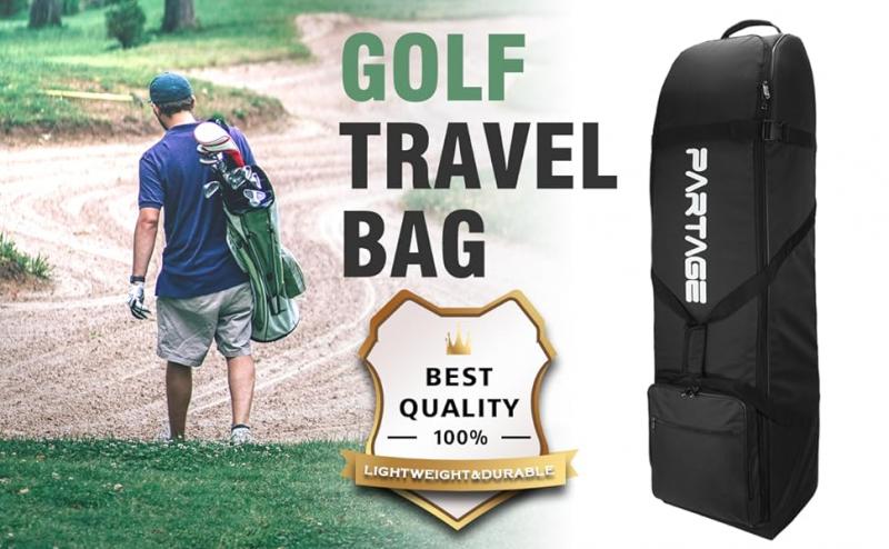 Looking to Upgrade Your Golf Bag This Year. Discover the Big Max Travel Golf Bag Now