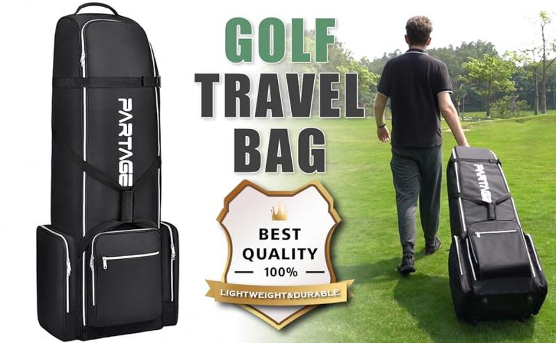 Looking to Upgrade Your Golf Bag This Year. Discover the Big Max Travel Golf Bag Now