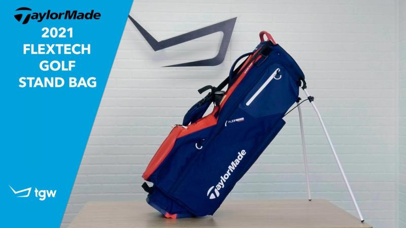 Looking to Upgrade Your Golf Bag This Year. Discover the Innovations in the 2023 Taylormade Flextech Stand Bag