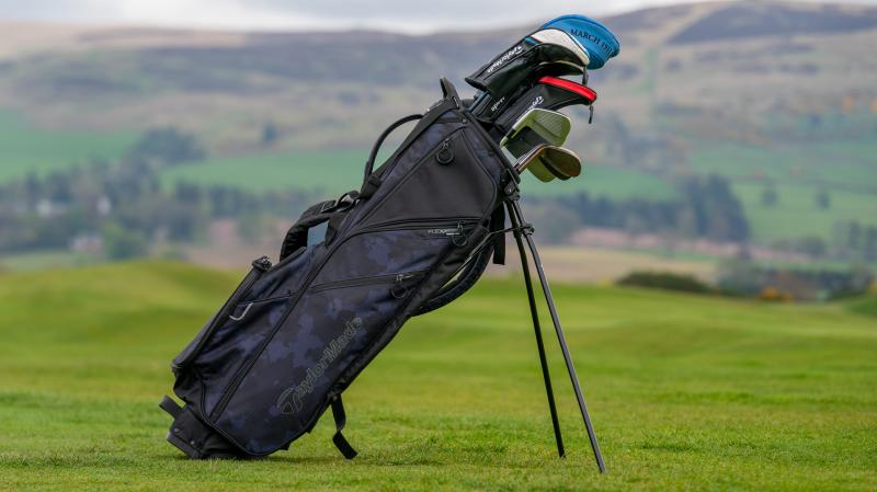 Looking to Upgrade Your Golf Bag This Year. Discover the Innovations in the 2023 Taylormade Flextech Stand Bag