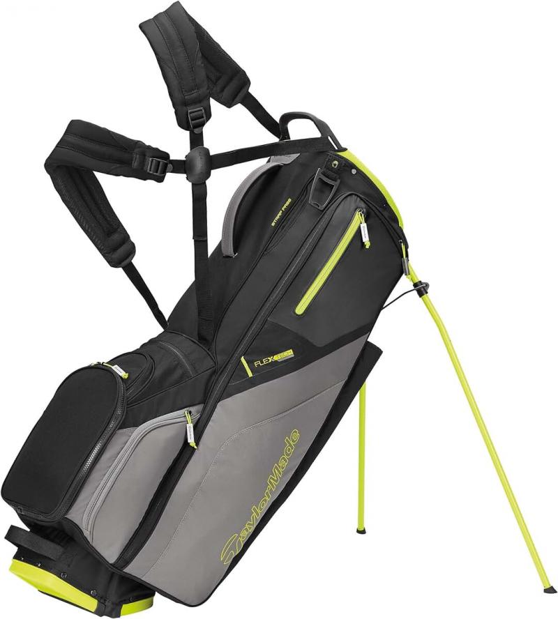 Looking to Upgrade Your Golf Bag This Year. Discover the Innovations in the 2023 Taylormade Flextech Stand Bag