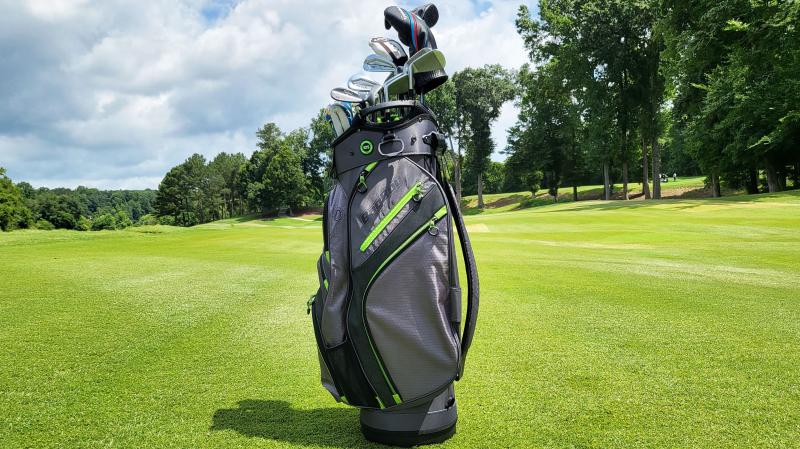 Looking to Upgrade Your Golf Bag This Year. Learn the 15 Best Features of the Tommy Armour Travel Golf Bag