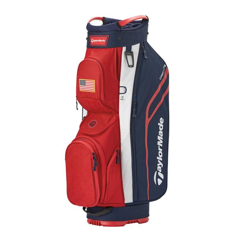 Looking to Upgrade Your Golf Bag This Year. The 2023 TaylorMade Cart Lite Bag Has All You Need