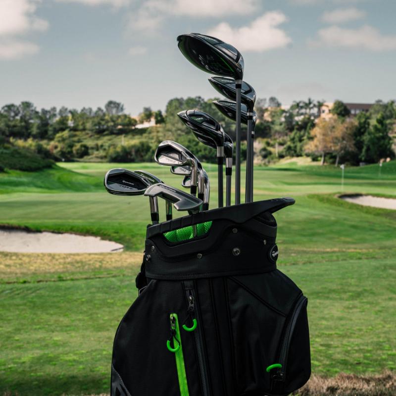 Looking to Upgrade Your Golf Bag This Year. The 2023 TaylorMade Cart Lite Bag Has All You Need