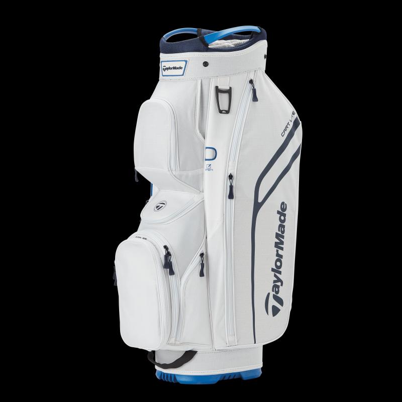 Looking to Upgrade Your Golf Bag This Year. The 2023 TaylorMade Cart Lite Bag Has All You Need