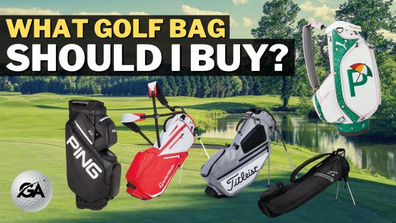 Looking to Upgrade Your Golf Bag This Year. The Best Ping Bags for Walking in 2023