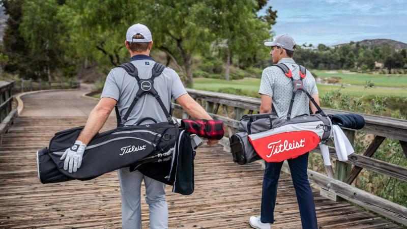 Looking to Upgrade Your Golf Bag This Year. The EZ Travel Cart Pro is a Game Changer