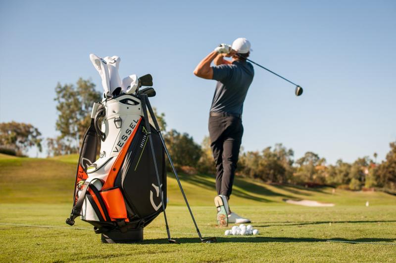 Looking to Upgrade Your Golf Bag This Year. The EZ Travel Cart Pro is a Game Changer