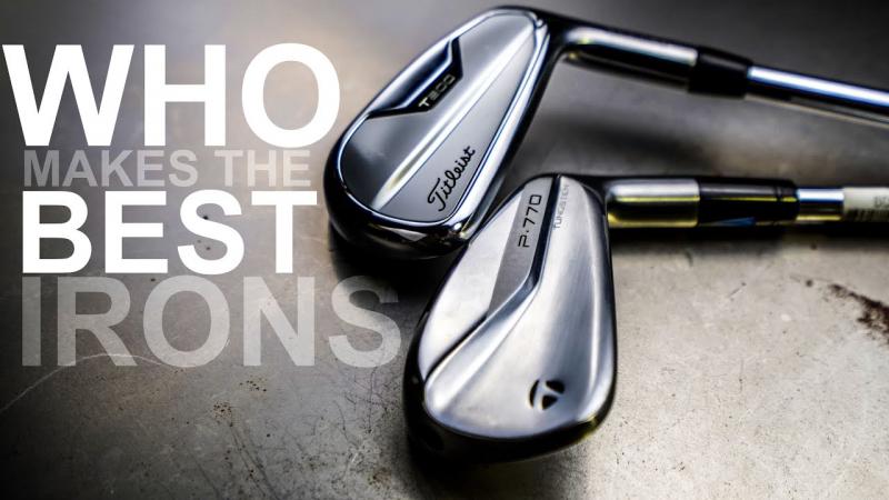 Looking to Upgrade Your Golf Clubs This Year. The 15 Best Iron Sets on Sale for 2022